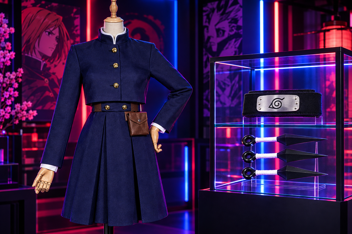 Guía Completa de Cosplay: Dónde Comprar en México