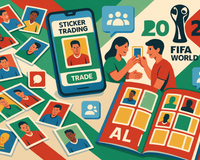 Estrategias para Intercambiar Estampas del Mundial 2026: Comunidades y Apps