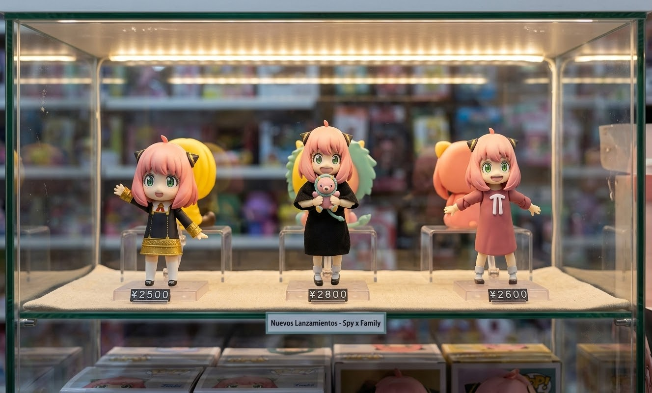 Dónde Comprar la Figura Original de Anya Forger en México