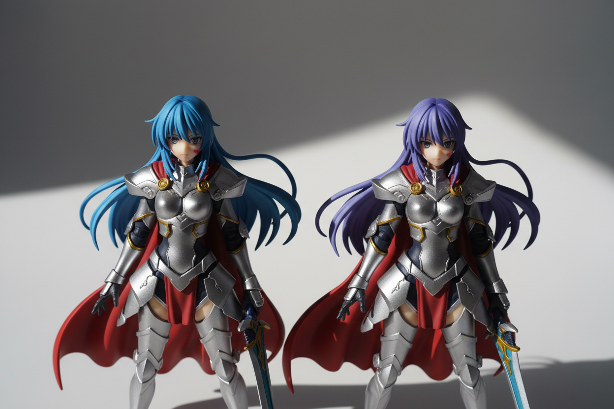 Tienda de figuras de anime: cómo distinguir una figura original de una pirata