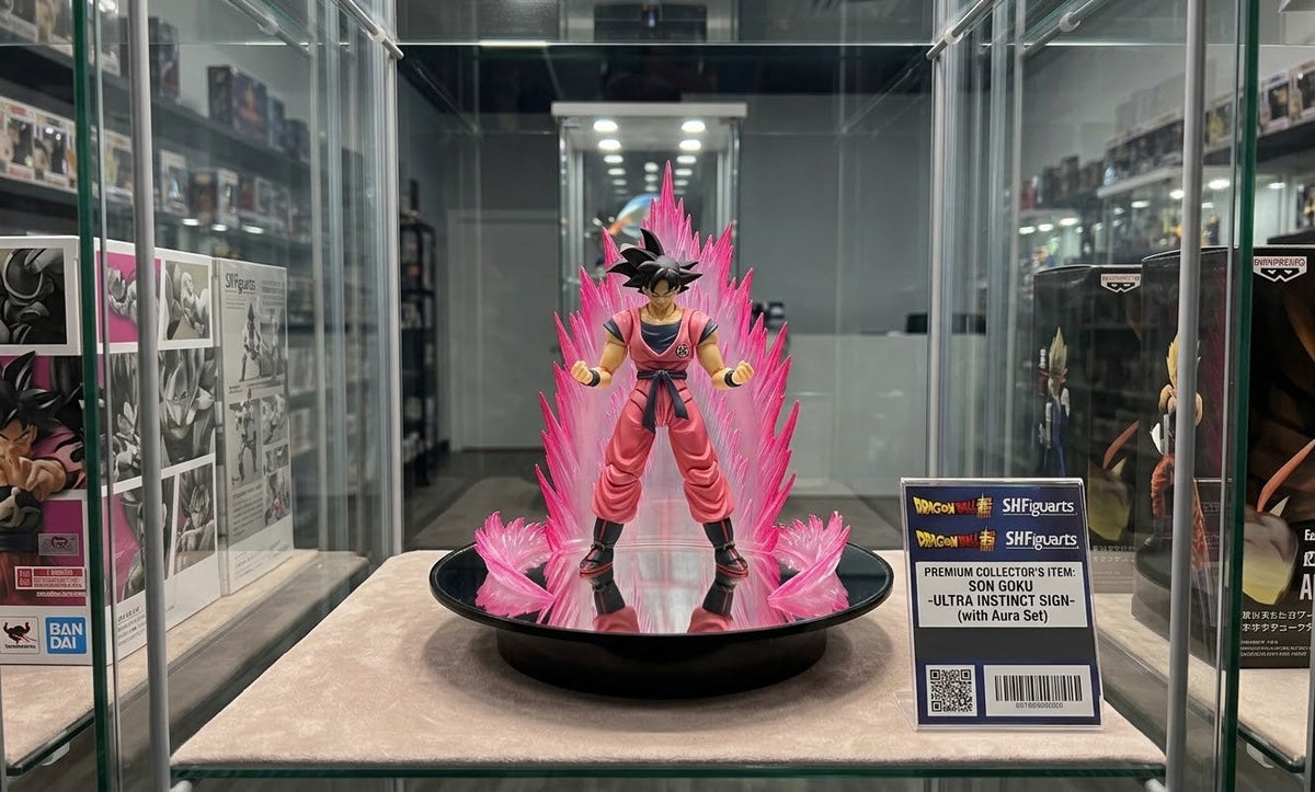 Goku Kaioken SH Figuarts: la figura que todo fan quiere