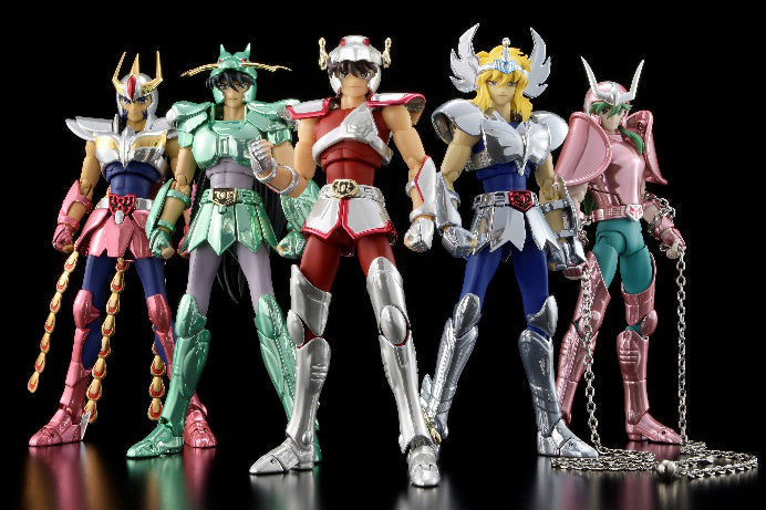 Saint Seiya Myth Cloth: La Colección Que Todo Fan de los Caballeros del Zodiaco Debe Tener