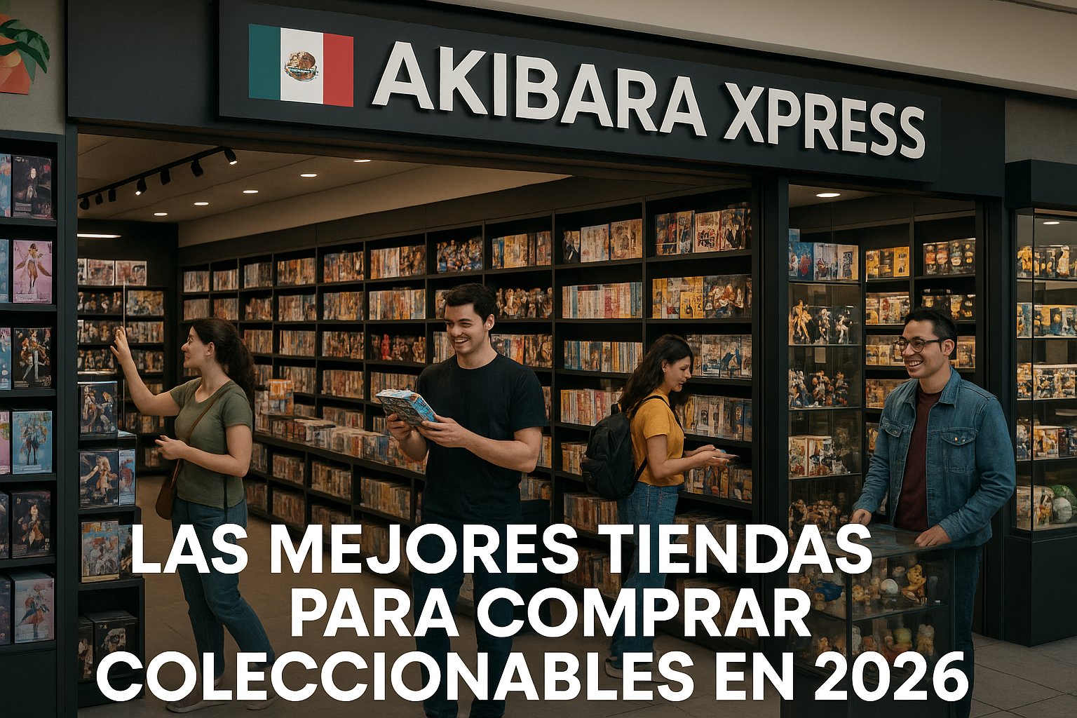 Las Mejores Tiendas para Comprar Coleccionables en 2026: Guía Completa México