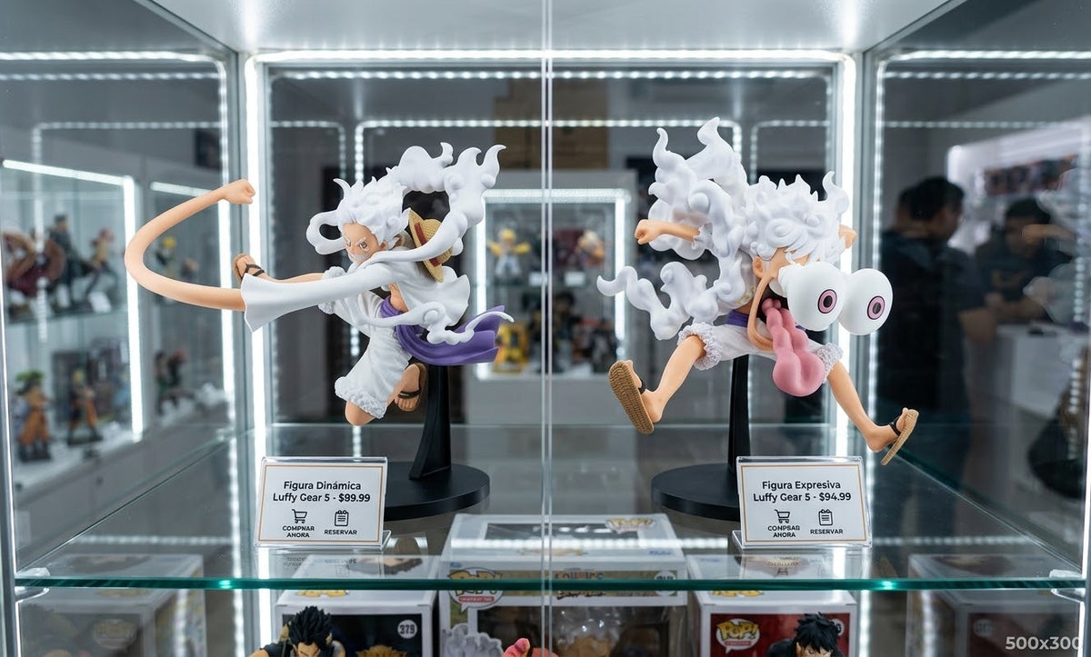 Luffy Gear 5 SH Figuarts: la figura del momento en México