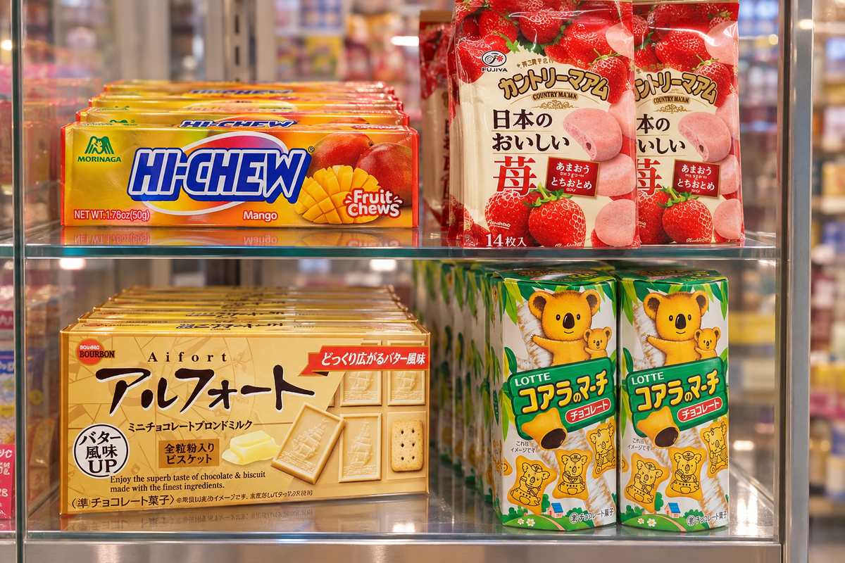 Los Mejores Dulces Japoneses en Akibara Xpress