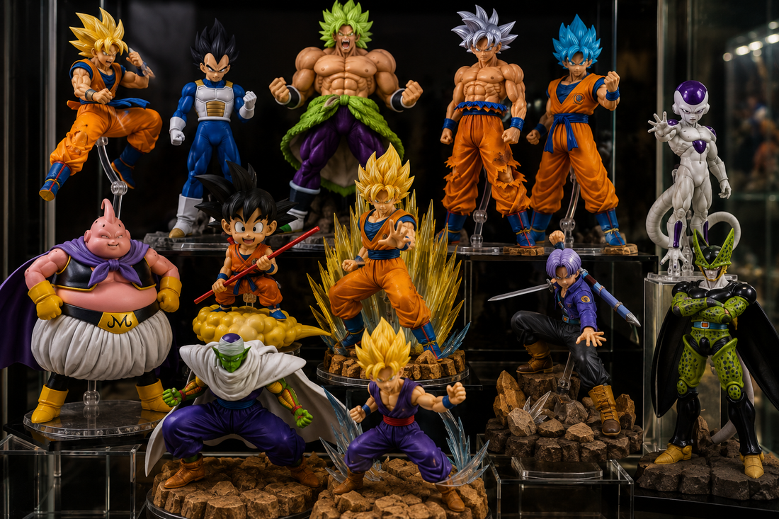 Las mejores figuras de Dragon Ball para coleccionistas mexicanos ...
