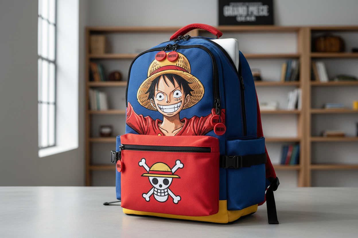 Mochilas de One Piece: Lleva tu Pasión Pirata a Todas Partes