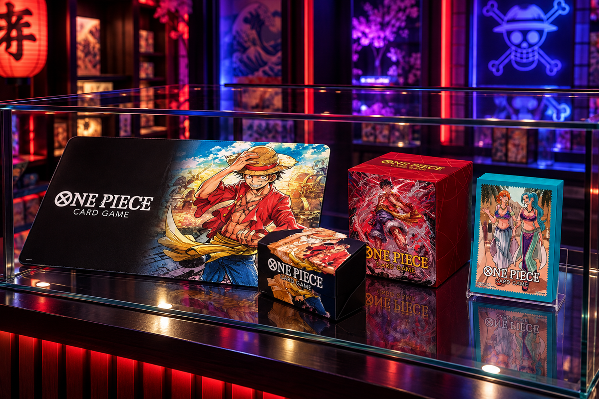Todo lo que Necesitas Saber sobre One Piece TCG