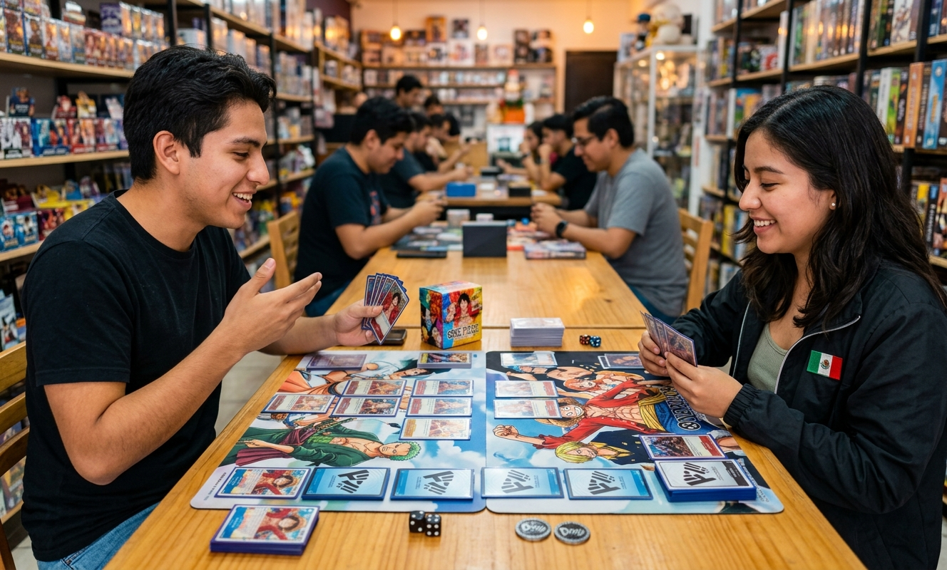 Guía completa: One Piece TCG en México para principiantes