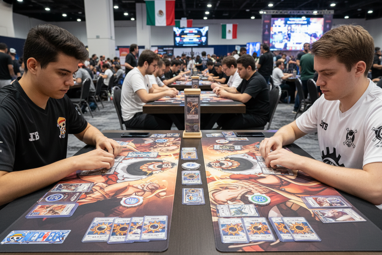 One Piece TCG 2026: Estrategias Ganadoras y Mejores Mazos Meta para Competir en México