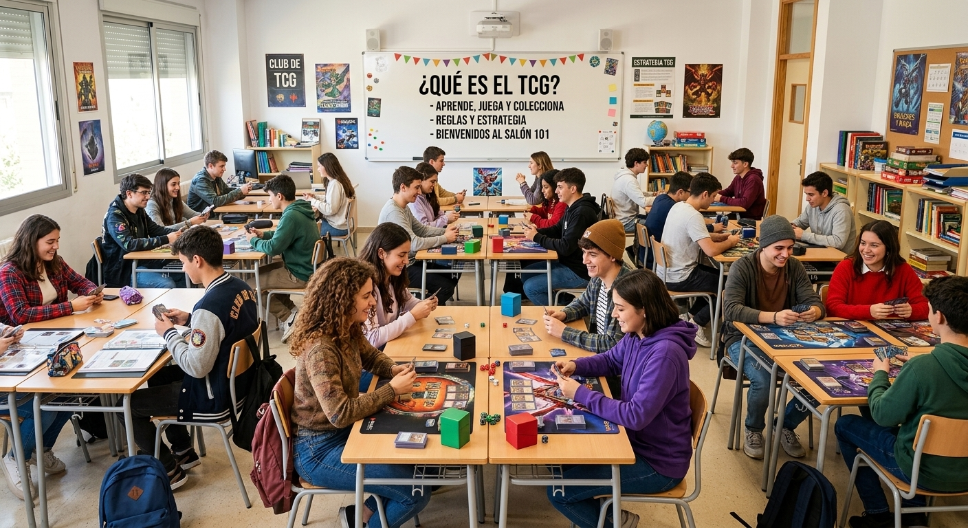 ¿Qué es el TCG? Guía para principiantes en México