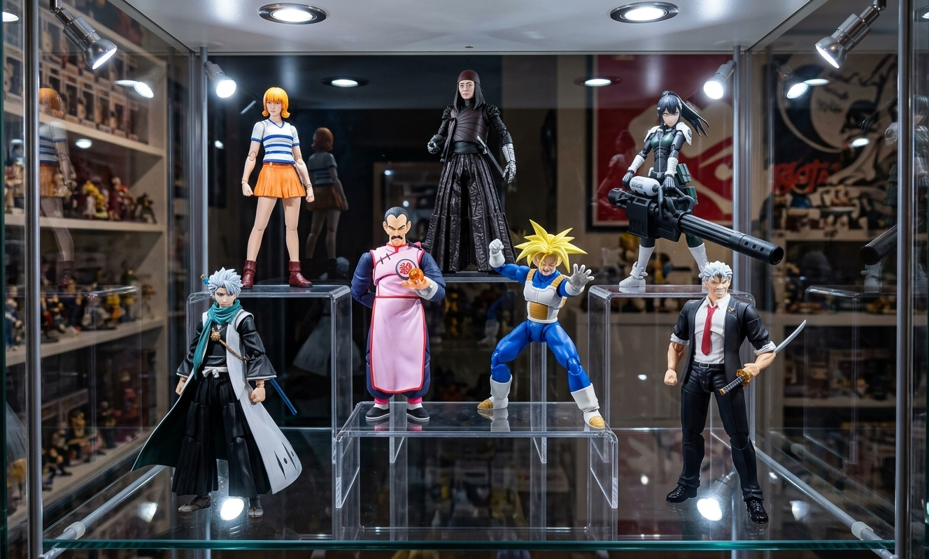 SH Figuarts en México: Guía completa para coleccionistas
