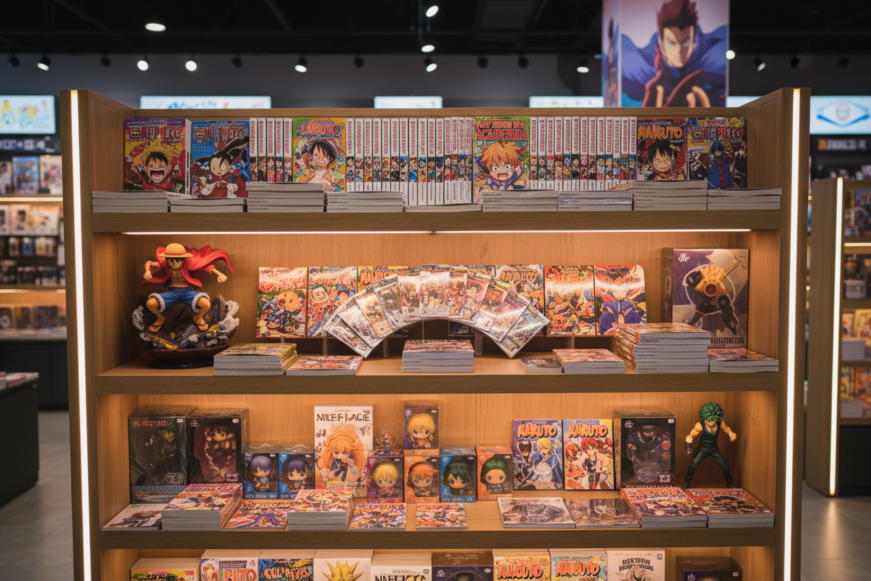 Tienda anime en México: dónde comprar coleccionables originales