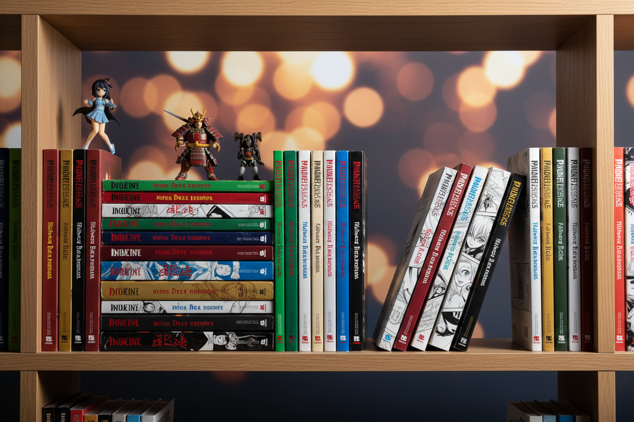 Top Editoriales de Manga en México: Guía Completa para Coleccionistas