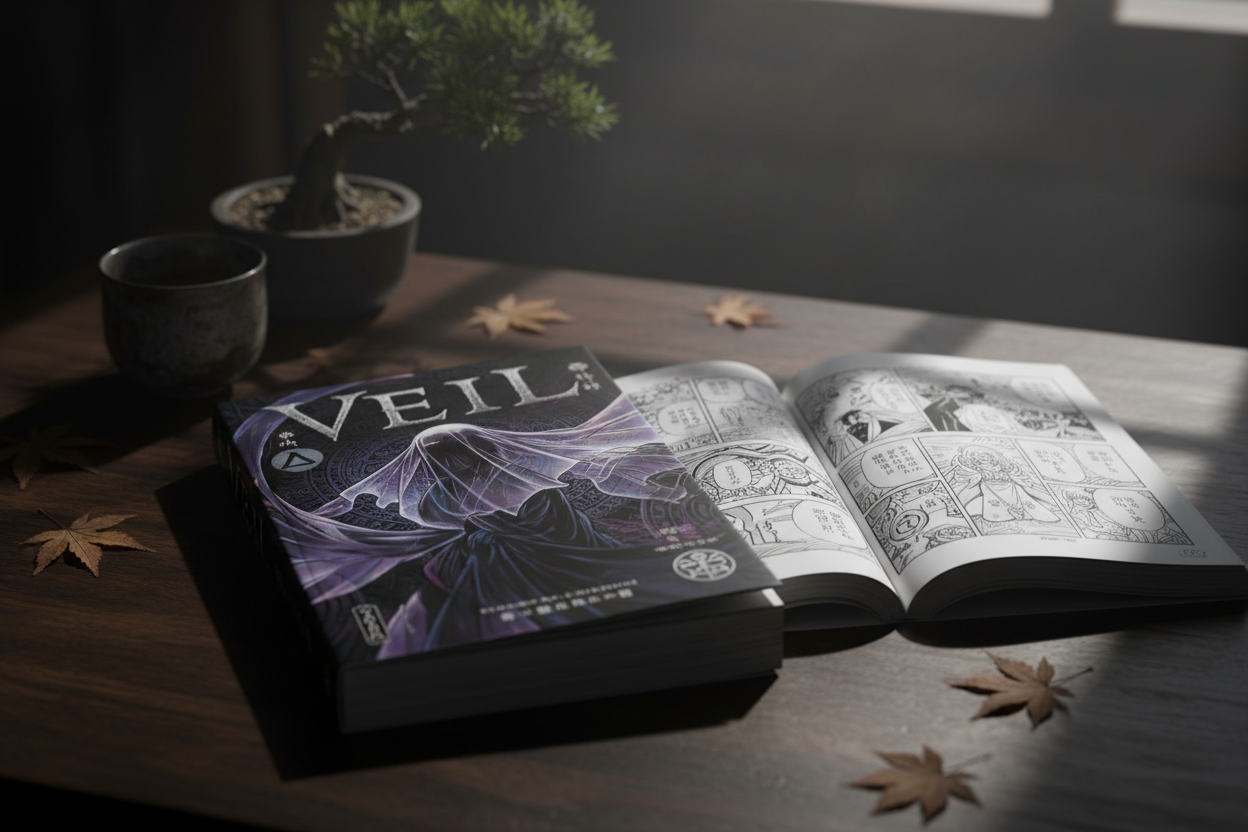 Veil Manga: Descubre esta Joya Oculta del Manga Moderno
