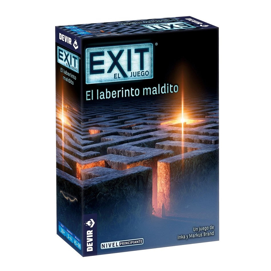 EXIT 19 - El Laberinto Maldito - Nivel: Principiante