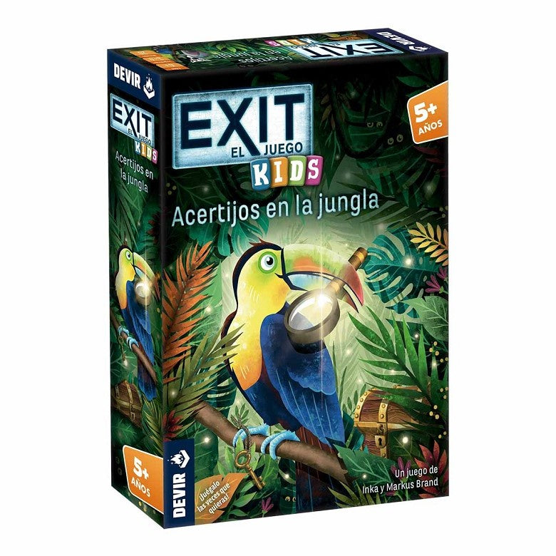 EXIT 22 - Acertijos en la Jungla - Nivel: Kids