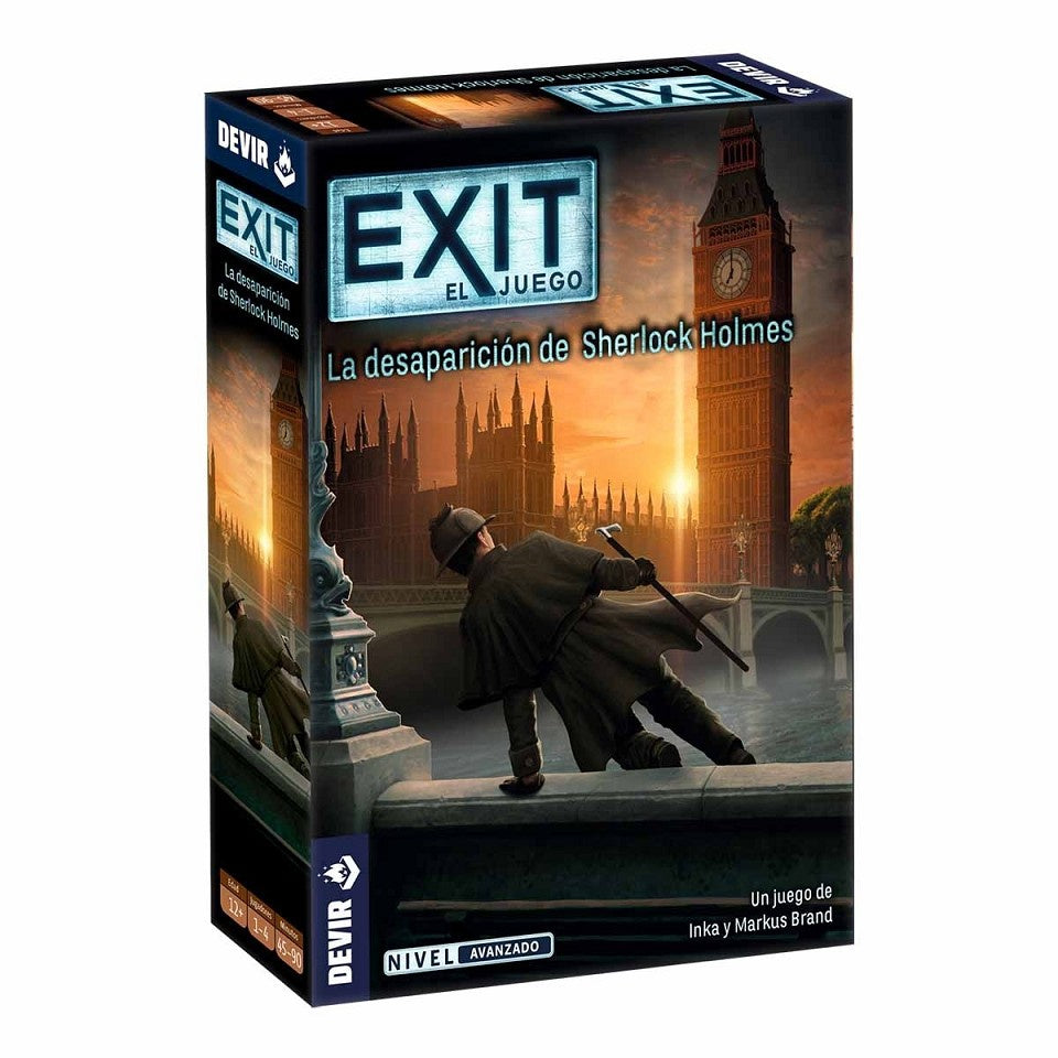 EXIT 23 - La Desaparición de Sherlock Holmes - Nivel: Avanzado