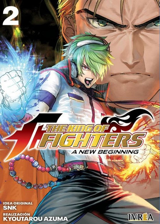 THE KING OF FIGHTERS: A NEW BEGINNING 02 EUROPA