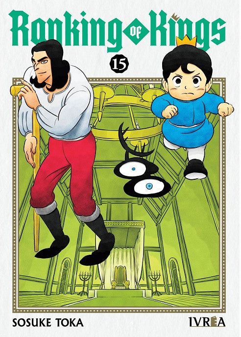 RANKING OF KINGS 15 EUROPA