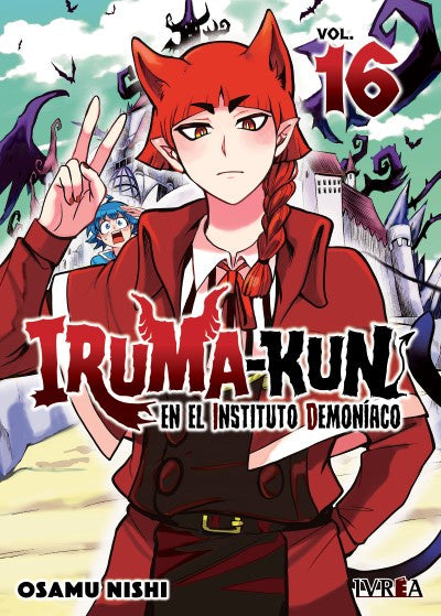 IRUMA-KUN EN EL INSTITUTO DEMONIACO N.16 EUROPA