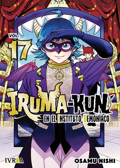 IRUMA-KUN EN EL INSTITUTO DEMONIACO N.17 EUROPA