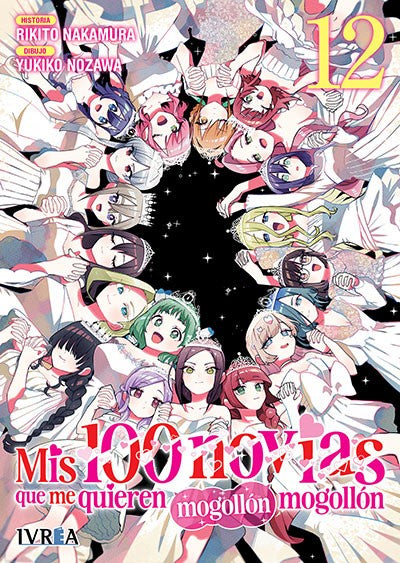 MIS 100 NOVIAS QUE ME QUIEREN MOGOLLON MOGOLLON N.12 EUROPA