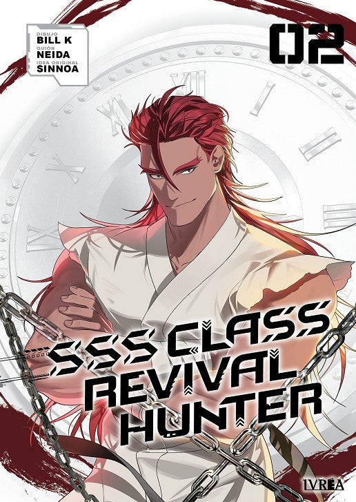 SSS CLASS REVIVAL HUNTER N.2 EUROPA