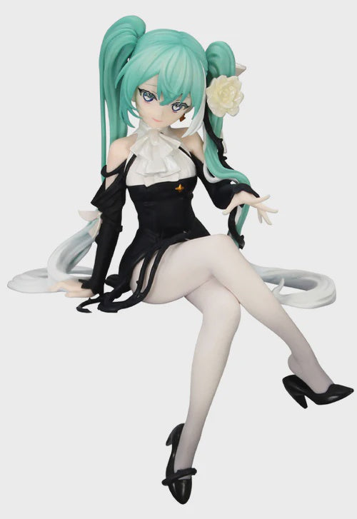 HATSUNE MIKU NOODLE STOPPER FIGURE FLOWER FAIRY WHITE ROSE