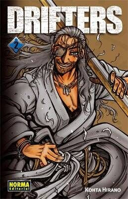 DRIFTERS 02 EUROPA