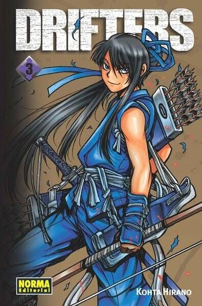 DRIFTERS 03 EUROPA