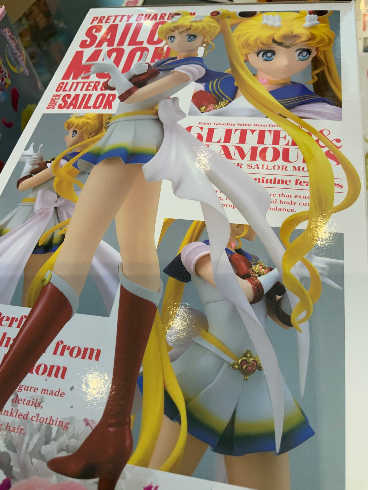 BANDAI Glitter & Glamours Super Sailor Moon