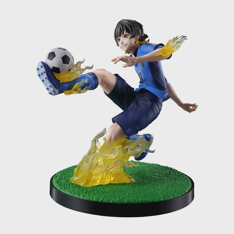 Blue Lock Meguru Bachira Chain of Enthusiasm Ichibansho Statue