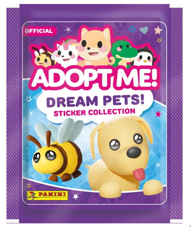 1 Sobre de estampas Adopt Me! On Roblox-Albums-PANINI ALBUMS-Akibara Xpress