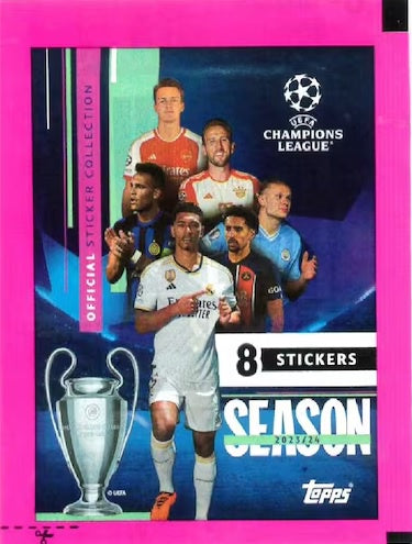 1 SOBRE DE ESTAMPAS CHAMPIONS LEAGUE 2023/2024-Albums-PANINI ALBUMS-Akibara Xpress