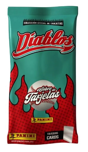 1 SOBRE DIABLOS ROJOS TCG 2024-Albums-PANINI ALBUMS-Akibara Xpress