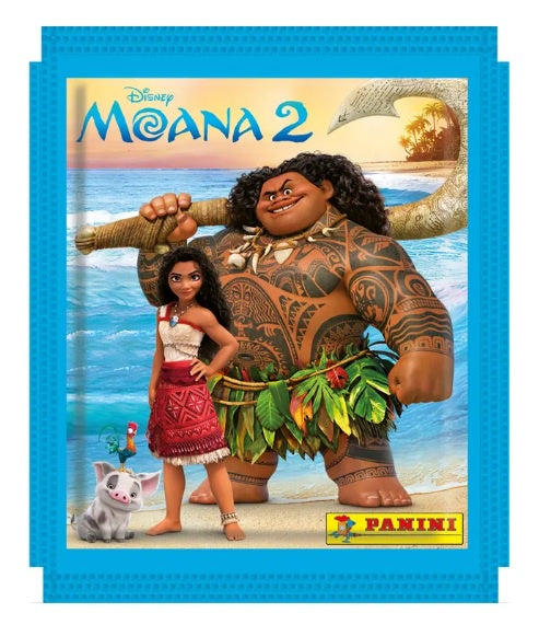 1 SOBRE ESTAMPAS MOANA-Albums-PANINI ALBUMS-Akibara Xpress