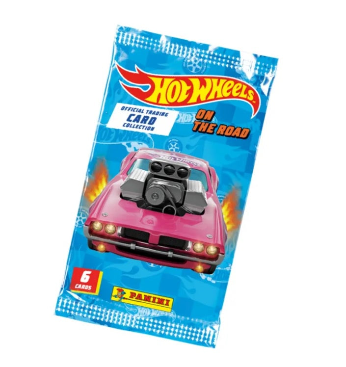 1 SOBRE HOT WHEELS-Albums-PANINI ALBUMS-Akibara Xpress