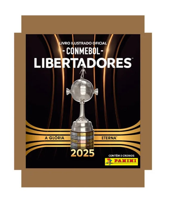 1 SOBRE LIBERTADORES 2025-Albums-PANINI ALBUMS-Akibara Xpress