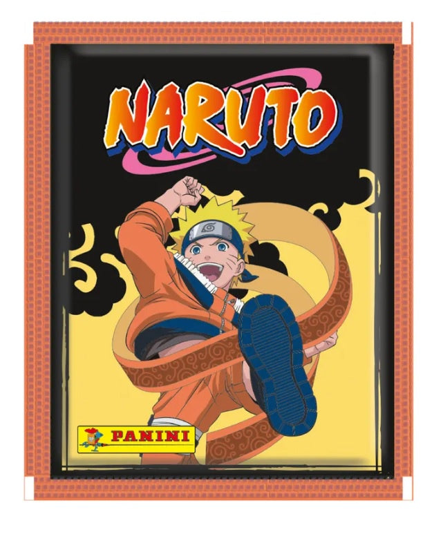 1 sobre Naruto Aventuras Ninja-Albums-PANINI ALBUMS-Akibara Xpress