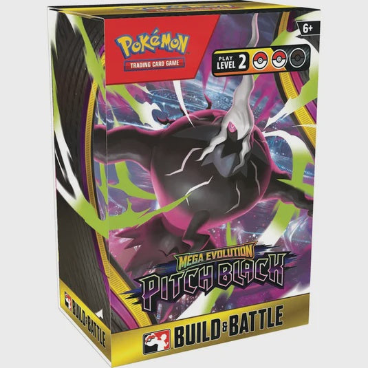 POKEMON TCG PITCH BLACK BUILD & BATTLE INGLES