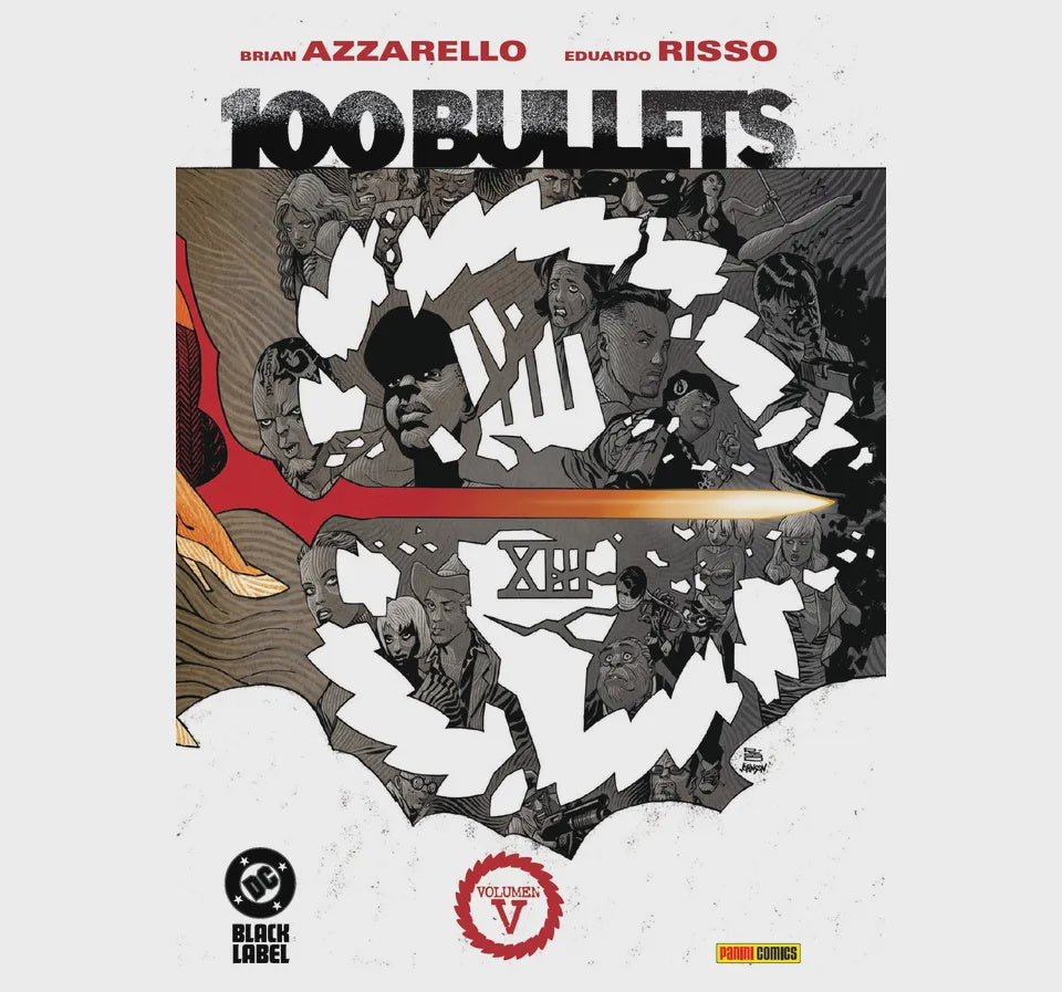 100 BULLETS VOL.05-Comics-PANINI-Akibara Xpress