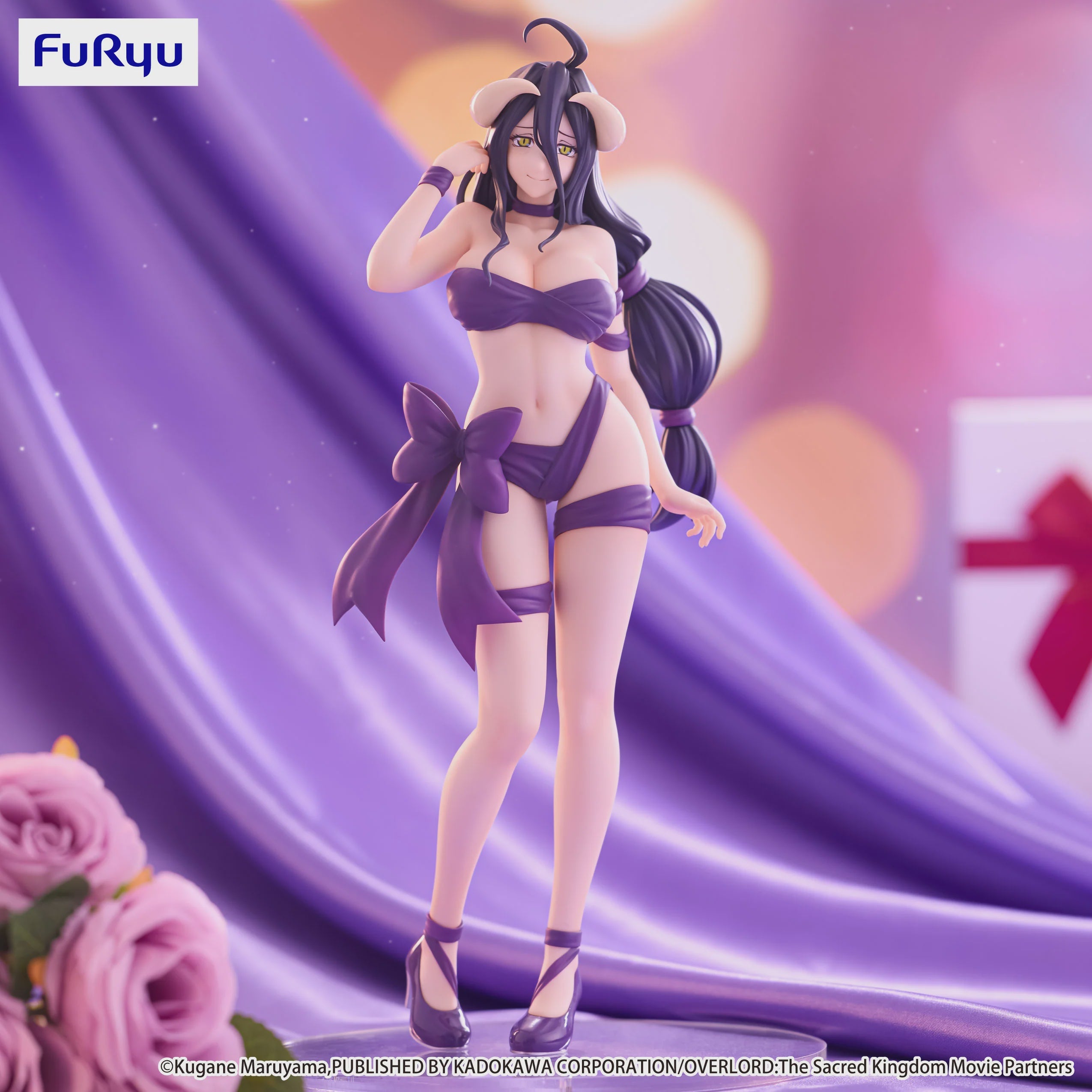 OVERLORD BICUTE RIBBONS FIGURE ALBEDO