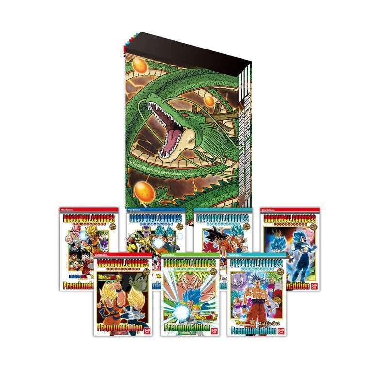 Dragon Ball Carddass Premium Edition DX Set Trading Cards