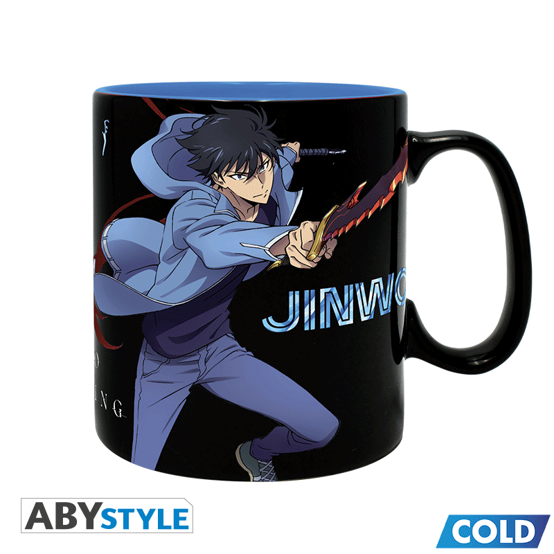 SOLO LEVELING MUG HEAT CHANGE 460 ML JINWOO & IGRIS