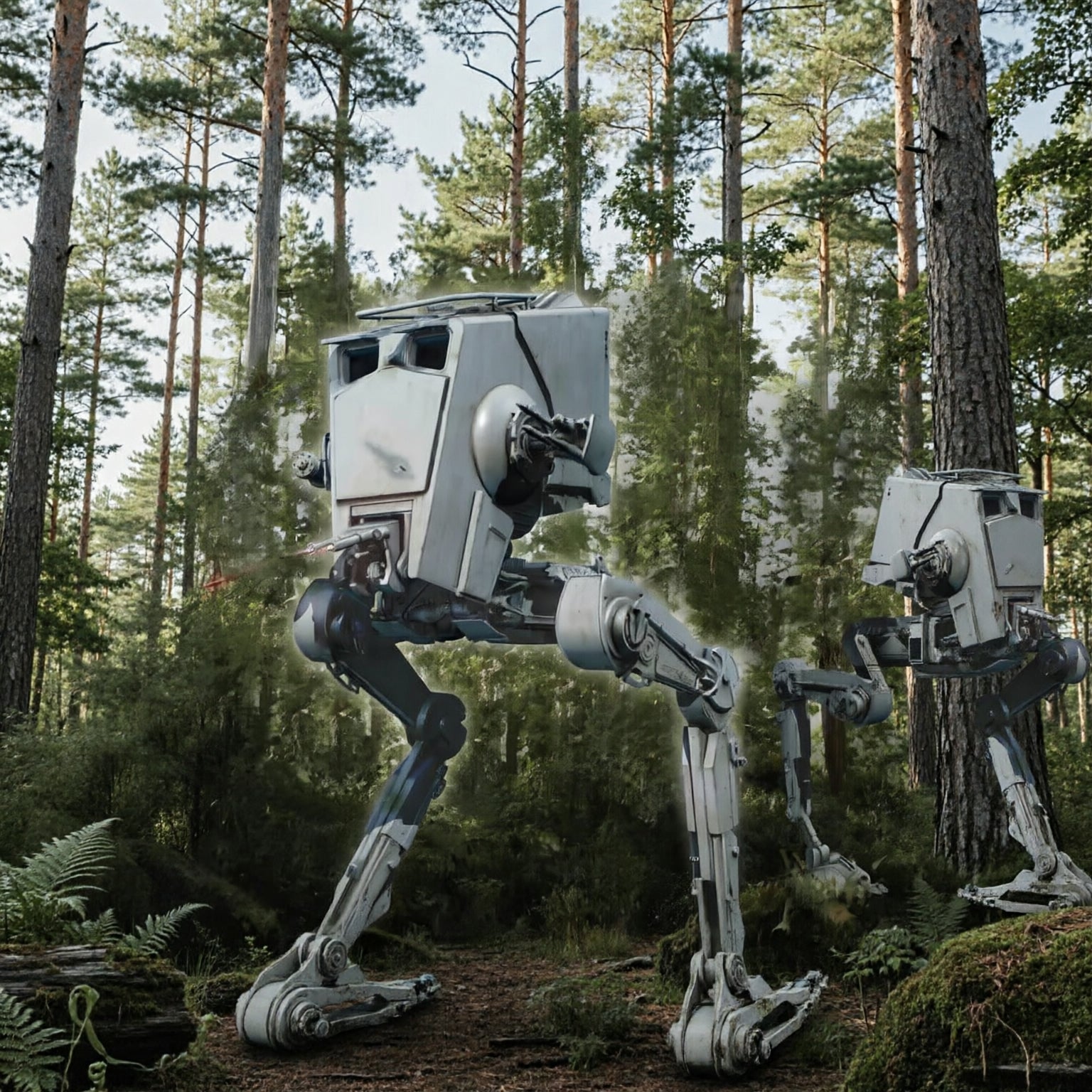 1/48 AT-ST-Figuras-BANDAI-Akibara Xpress