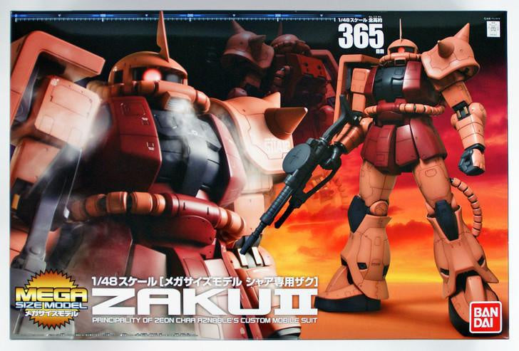 1/48 MS-06S ZAKUⅡ-Figuras-BANDAI-Akibara Xpress