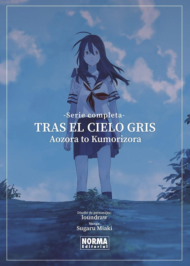 TRAS EL CIELO GRIS SERIE COMPLETA EUROPA