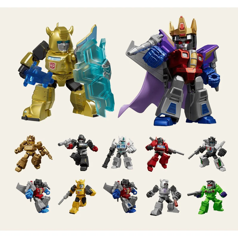 TRANSFORMERS DEFENDER VERSION 02 THE OVERTHROW BLOKEES MINI MODEL KIT