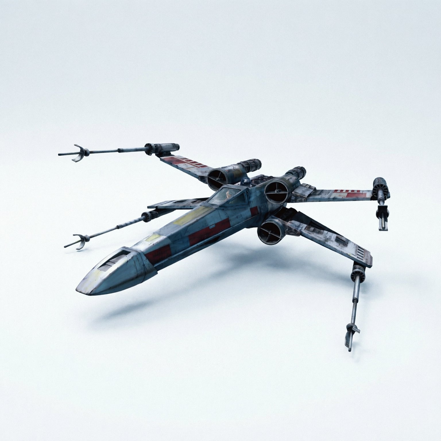 1/72 X-WING STARFIGHTER-Figuras-BANDAI-Akibara Xpress